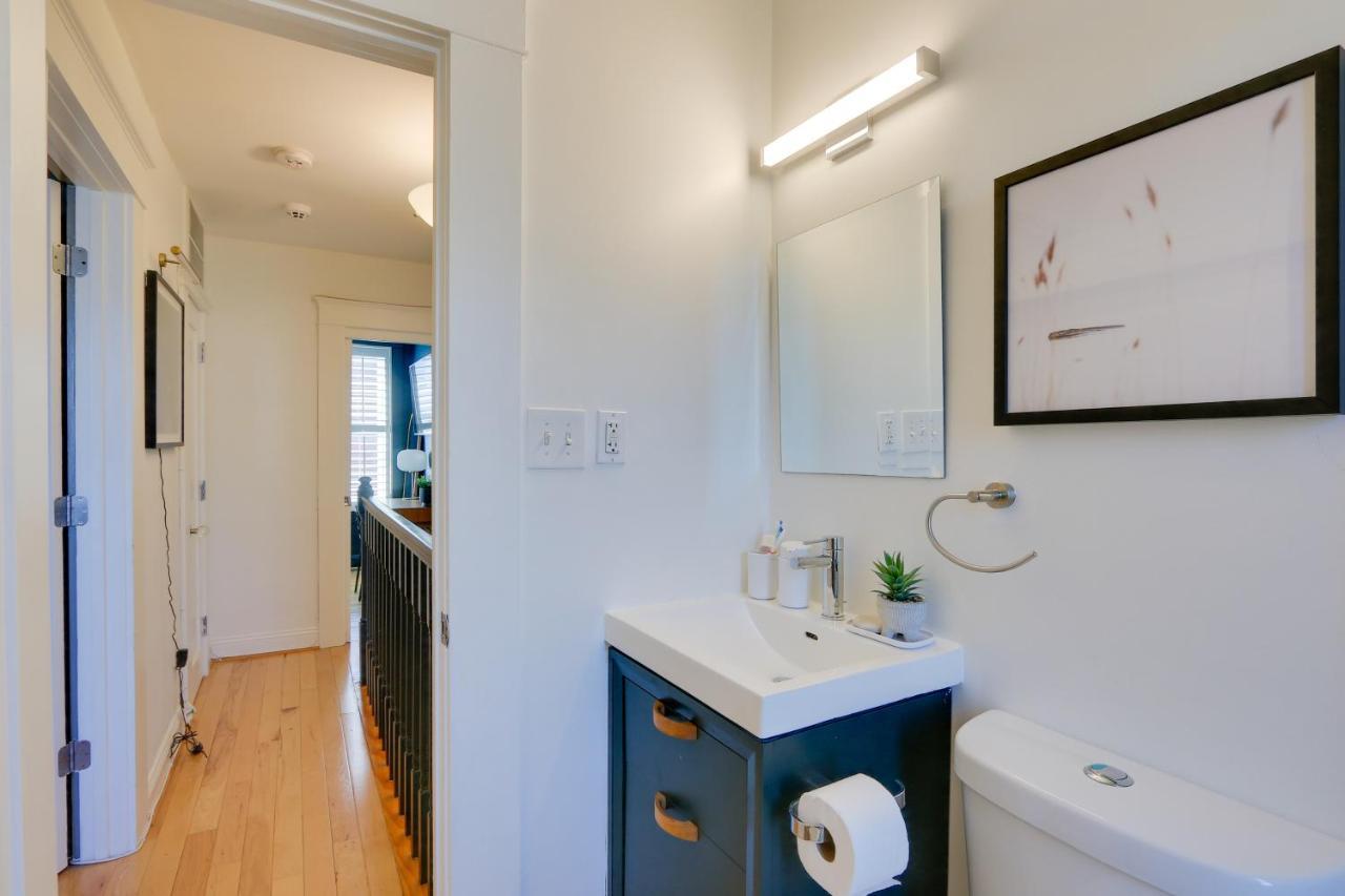 Stunning Dc Townhome With Private Outdoor Space! Сasa de vacaciones Washington